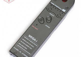 Обнаружитель скрытых видеокамер WEGA i