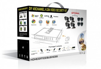 CoVi Security NVK-4001 IP KIT